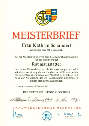 Meisterbrief-Kathrin-Schandert